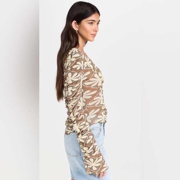 [NWT] FREE PEOPLE Through The Meadow top. Size Small - Picture 4 of 9